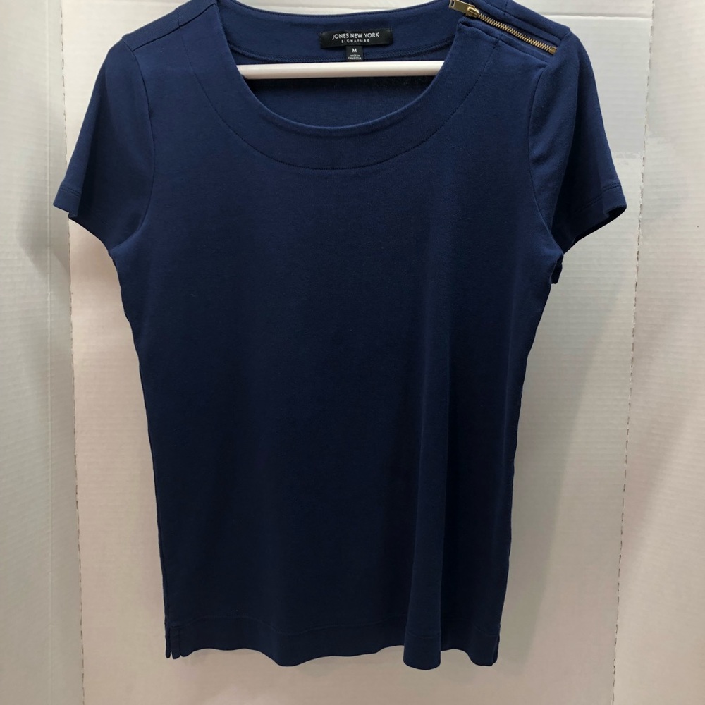 Jones New York M blue